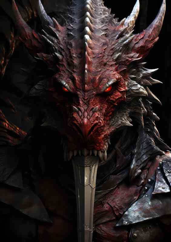 The Mysterious Origins of the angry dragon