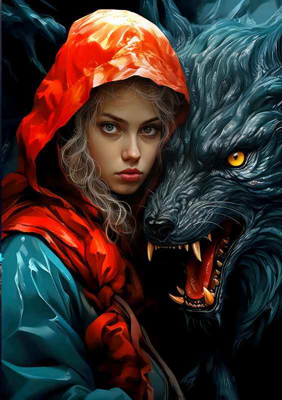 Red riding hood best friends fantasy