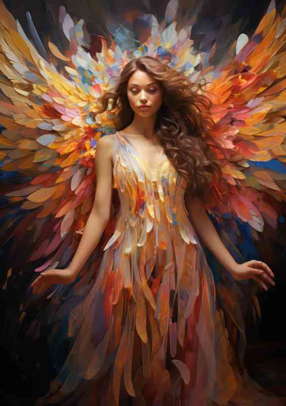 Wings of an angel