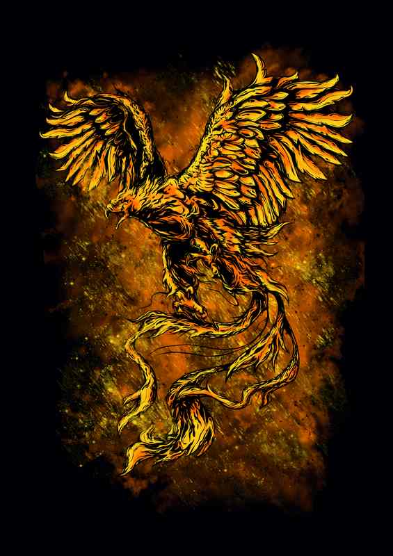 Phonix rising through the ashes