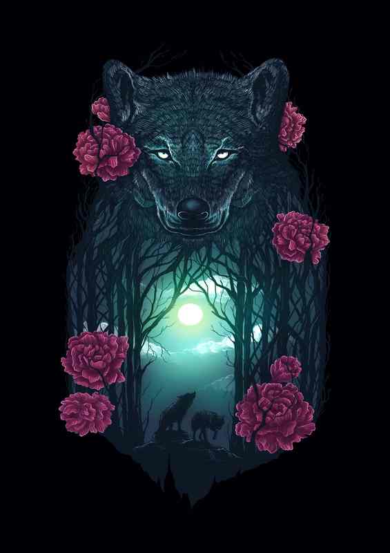 Running with the wolves
