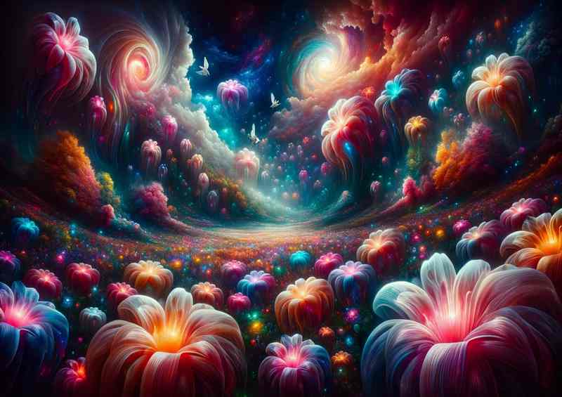 Dreamscape Meadow Lucid Fields