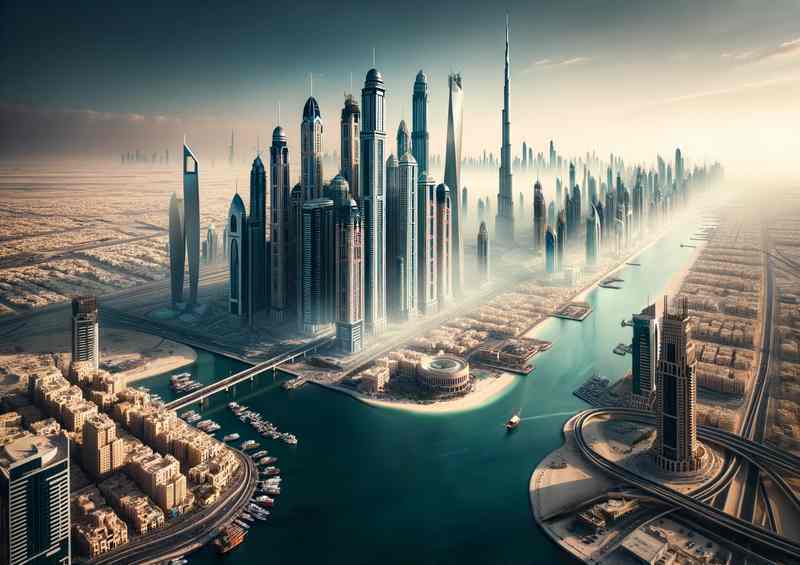 Dubai Skylines & Culture