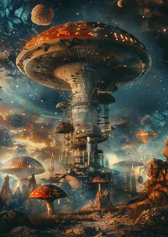 The Fantasy mushroom firld