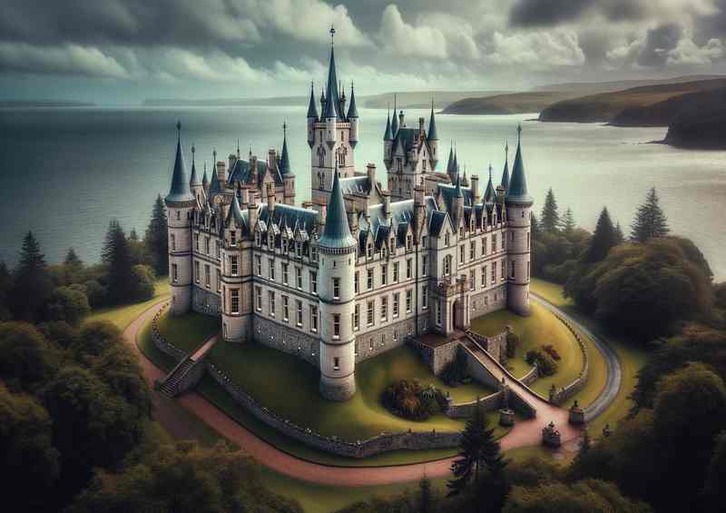 Dunrobin Castle Sutherland Fairy tale Splendor