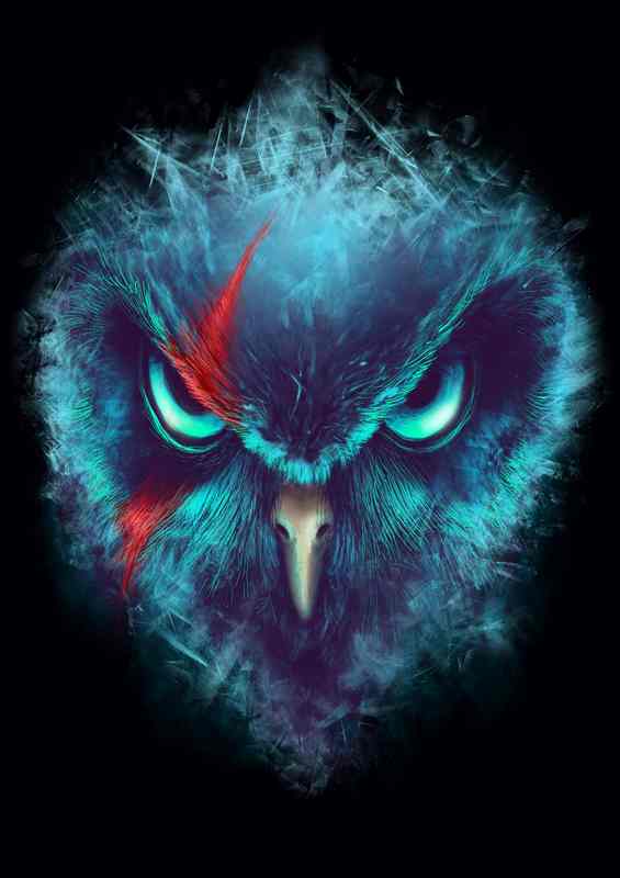 The Fearsome Owl
