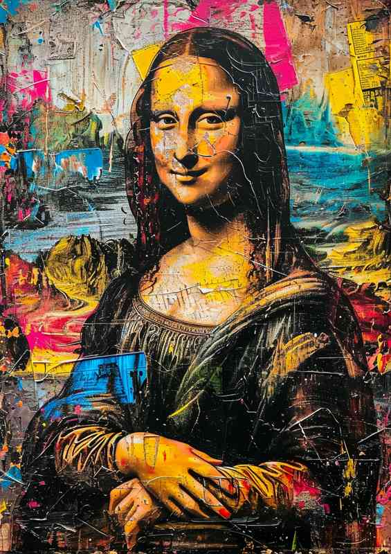 Lias art with mixed media