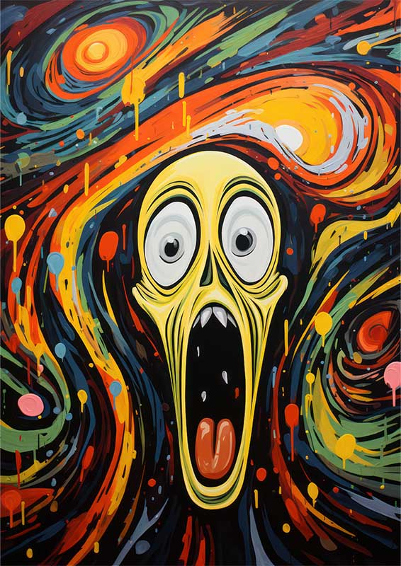Kaleidoscopic Constellations scream style