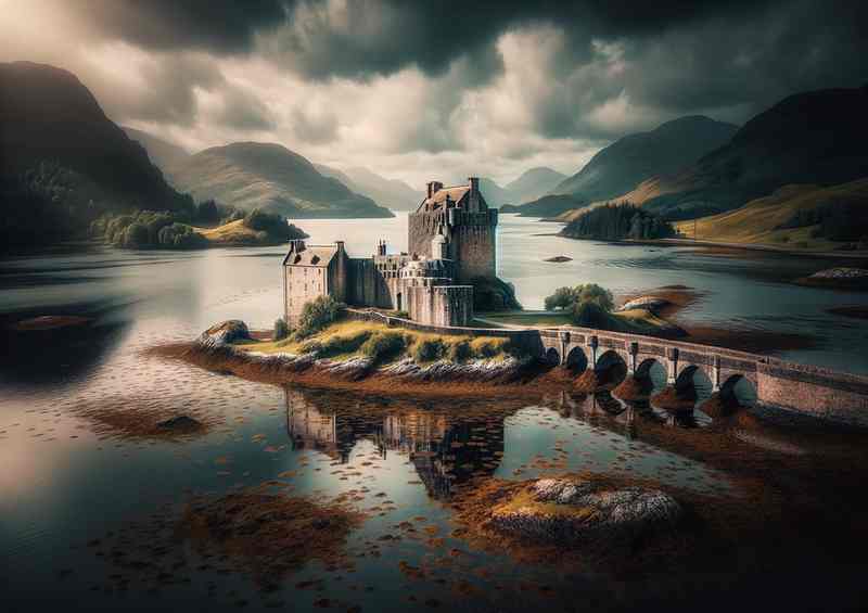 Eilean Donan Castle Scotland