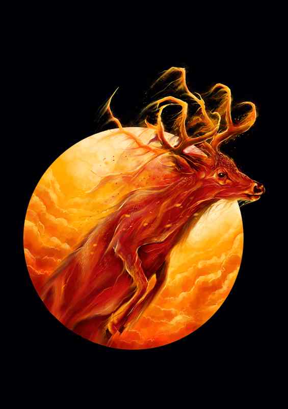 Through fire