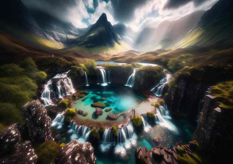 Enchanted Waters the Fairy Pools on the Isle of Skye