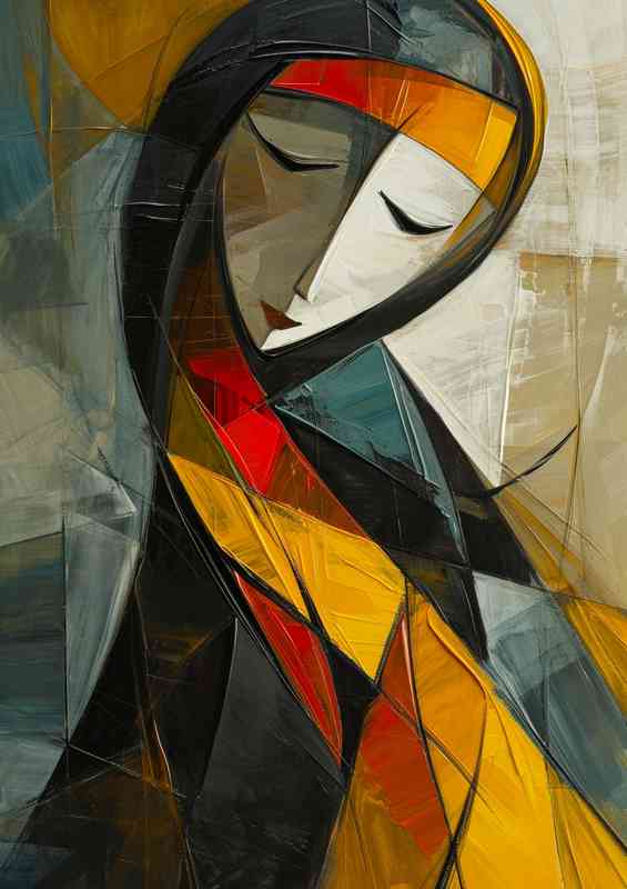 The Lonely female abstract
