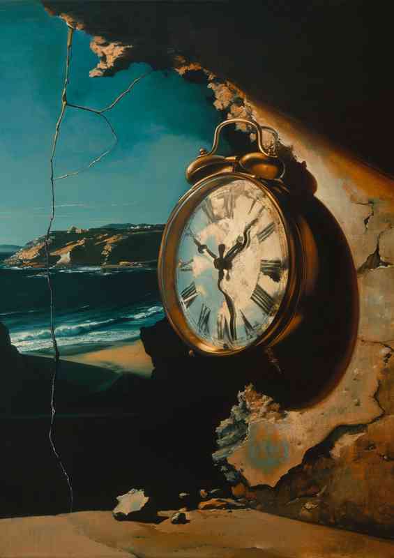 The Loss of time corrosion surrealisum
