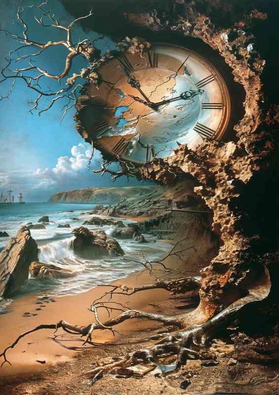 Time and tide surrealisum
