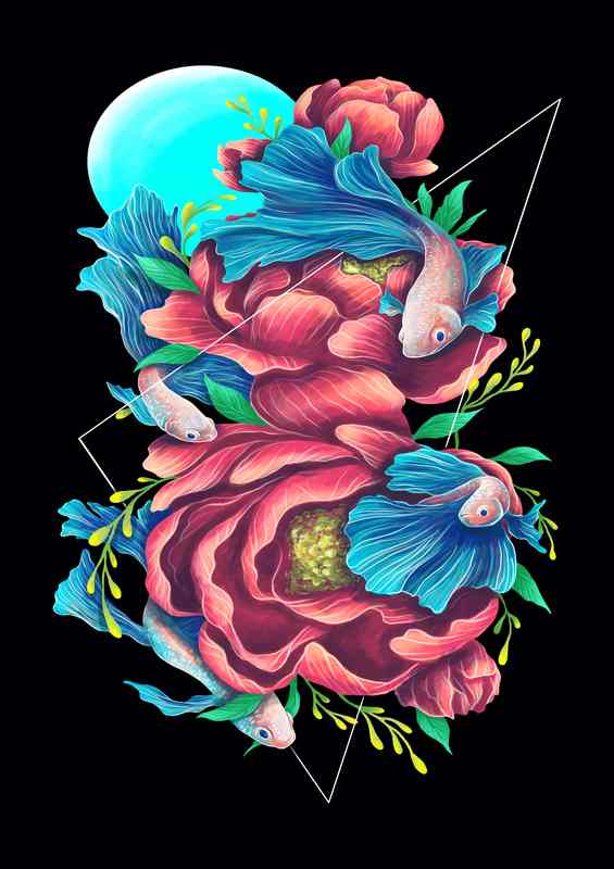 colours of the deep