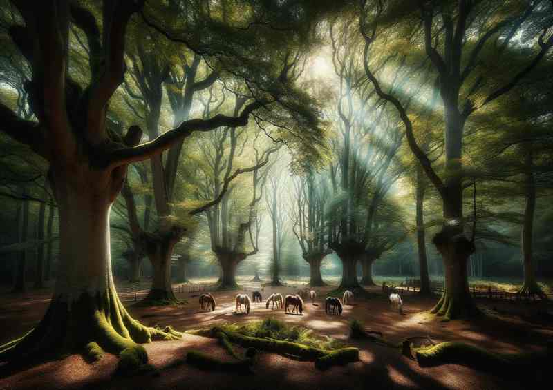 Forest Heritage Poster