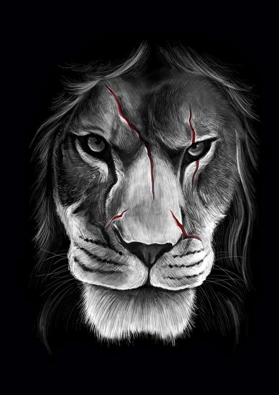 scarface lion