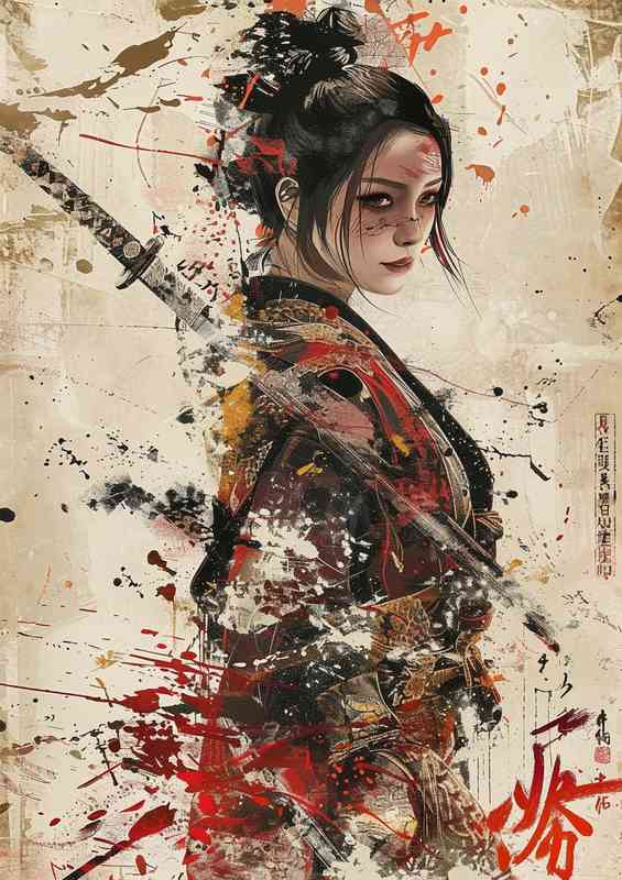 The ultimate female warrior