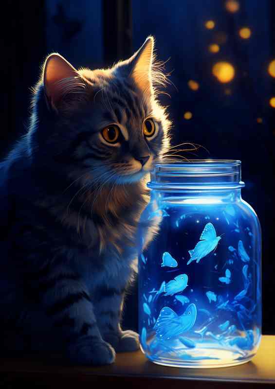 Cats Finding Solace Amidst Natures Embrace