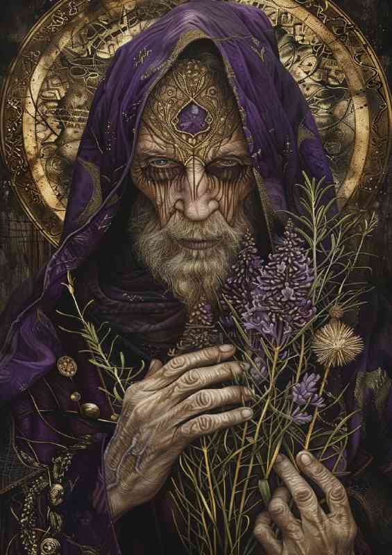 Dark magic shaman