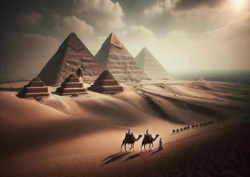 Giza Pyramids Egypt Legacy