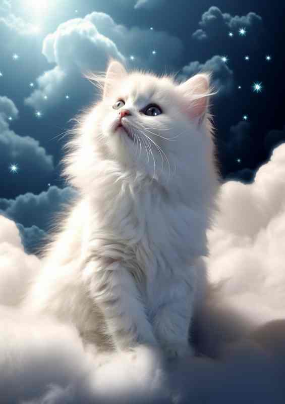 Heartfelt Hues Kittens Artistic and Colorful