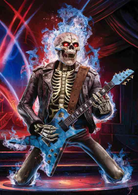 Skelleton school of guitar rock