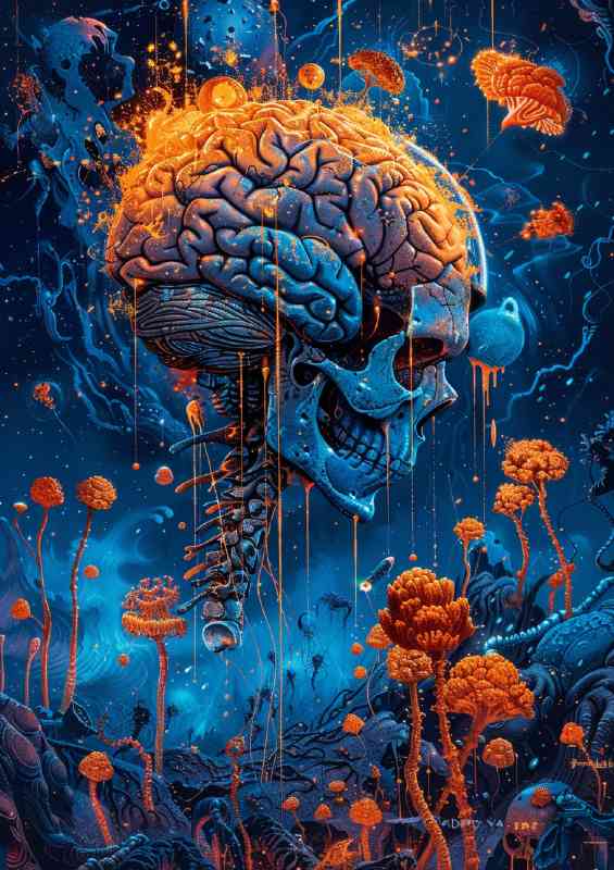 The brain that has to do with science