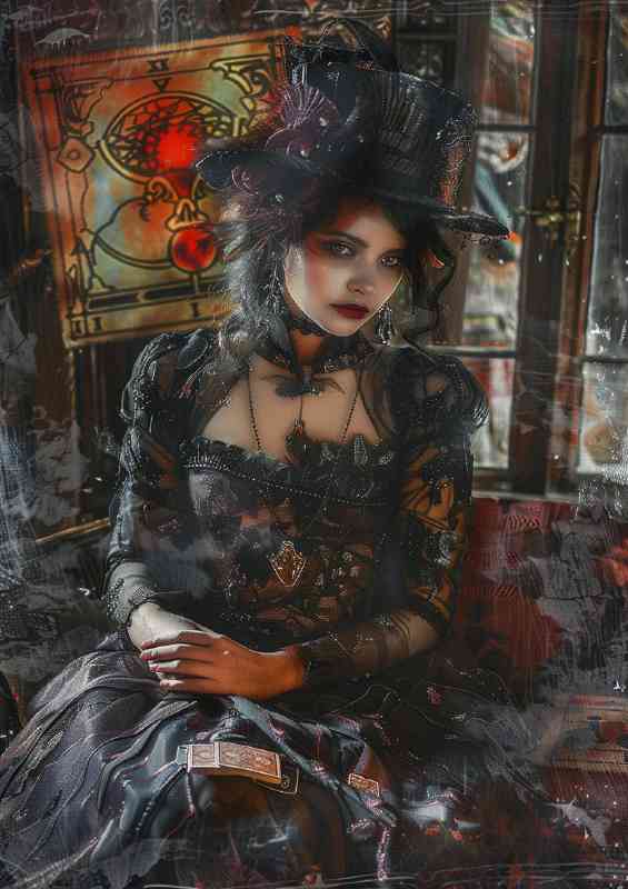 Witch tarot readingcards mcarbe