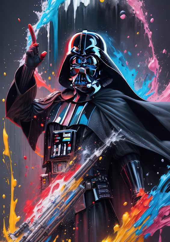 Splash art Darth Vader