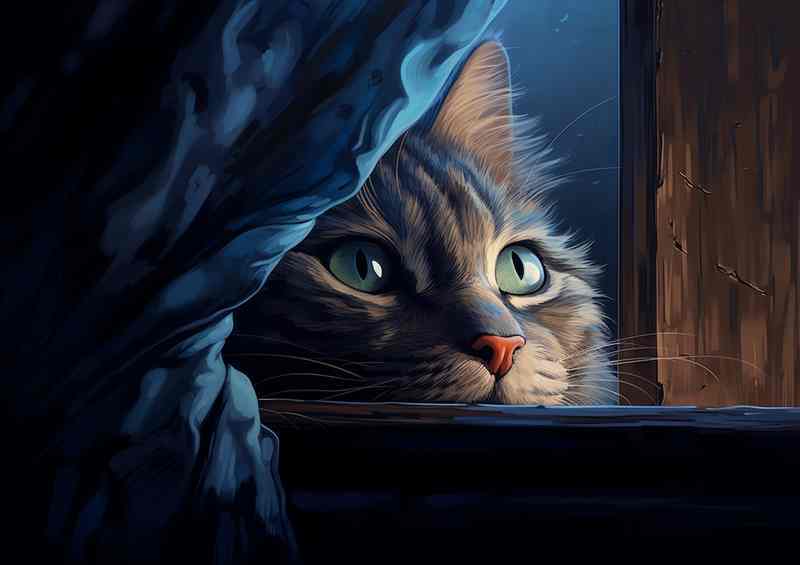 Mindful Moggies Cats Contemplating Lifes Big Questions