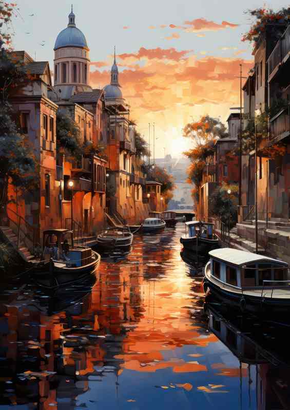 Boats Daydream waiting for Adventure