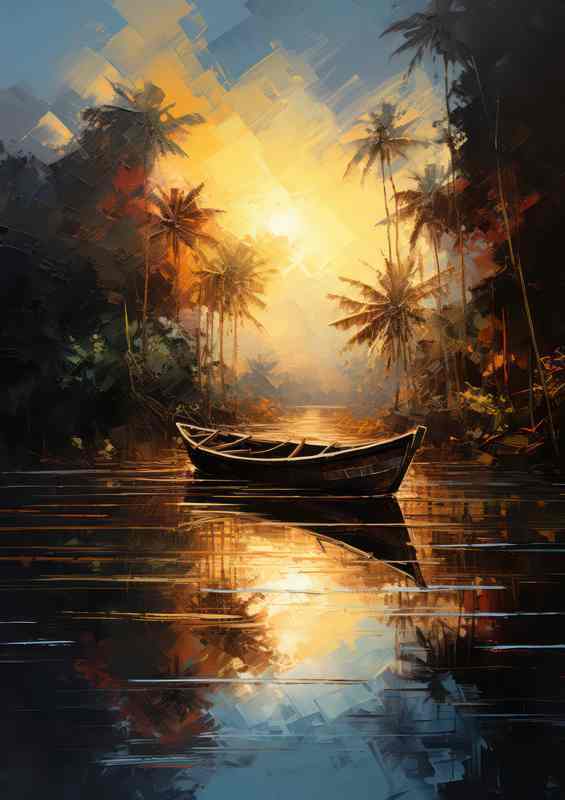 Boats Solitude Waters Lull