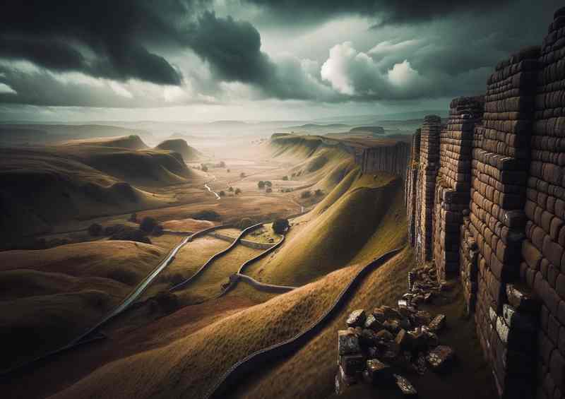 Hadrians Wall Northern Frontier Roman Legacy
