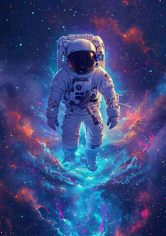 Flying through space