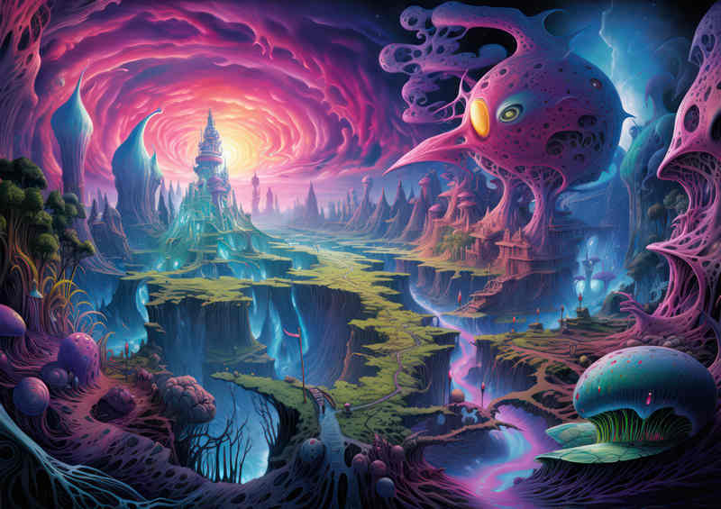 The Enchanted Fantasy Land Visaually pleasing