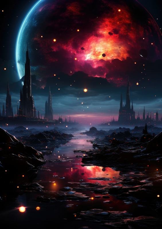 New Beginings on a planet