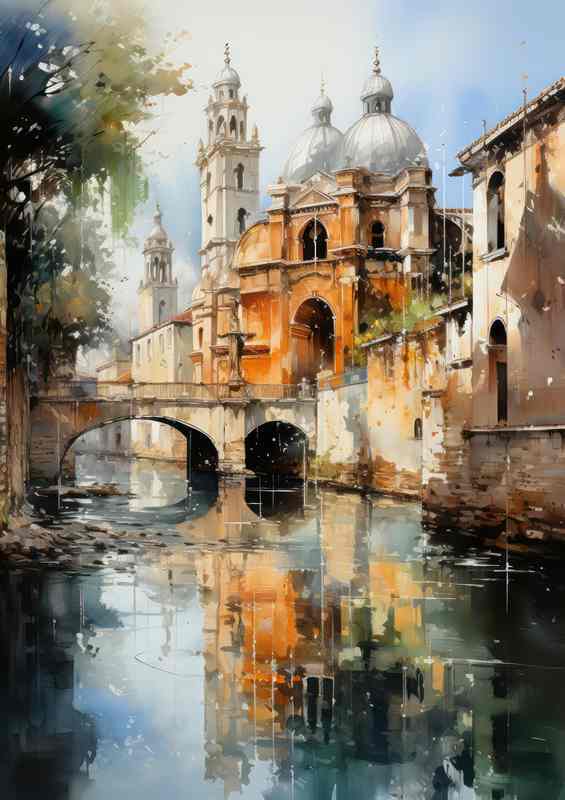 Italian Reflections a dream of Love