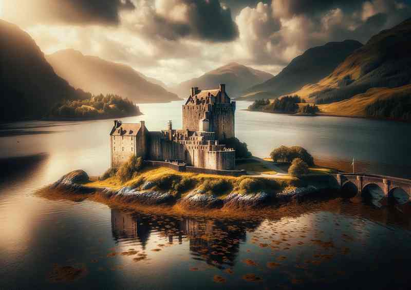 Highlands Iconic Fortress Eilean Donan Castle