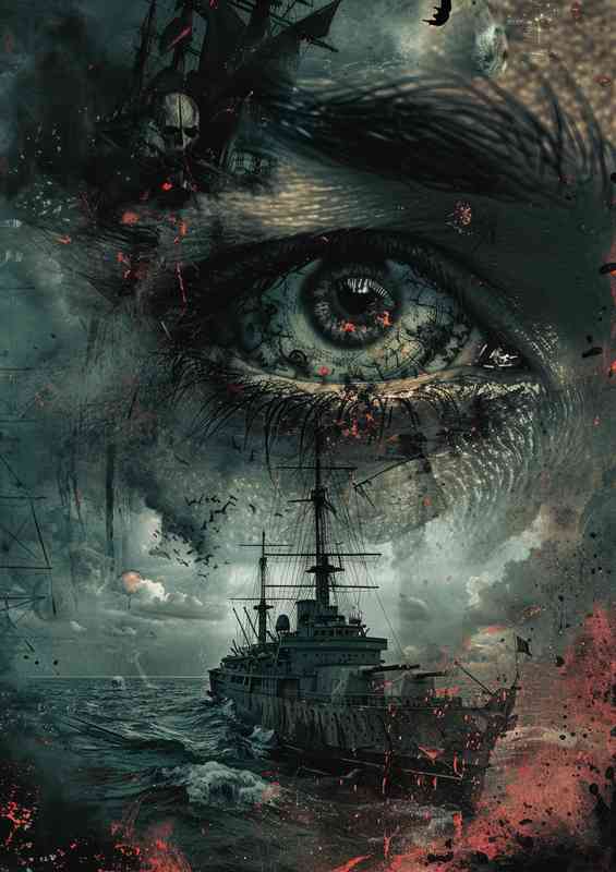 The Eye of the ghost ship