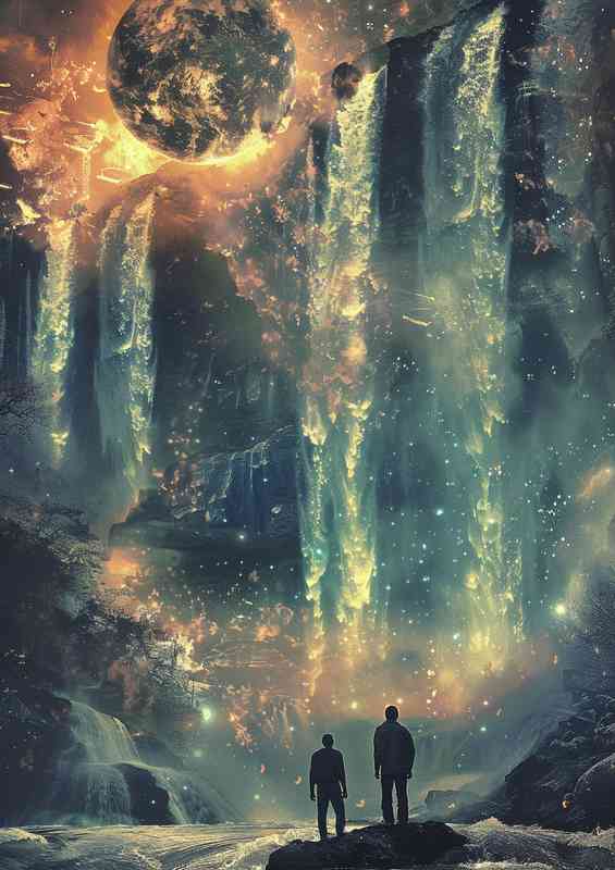 The Fallen galaxy