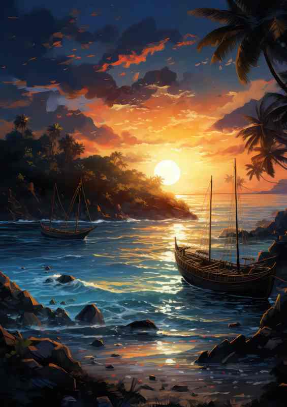 Night Whispers as The Moon Dances