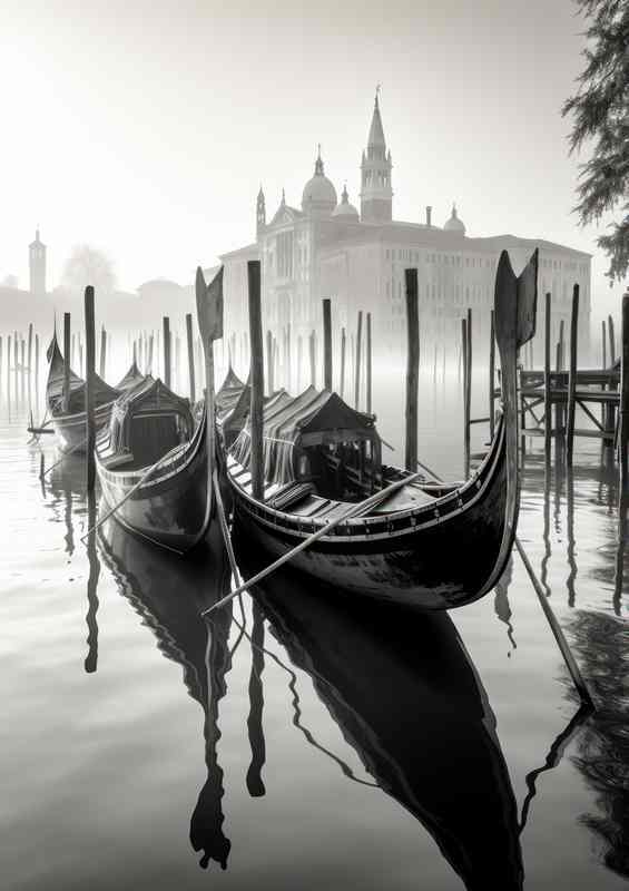 Silence Of The Docks Monochrome Dreams