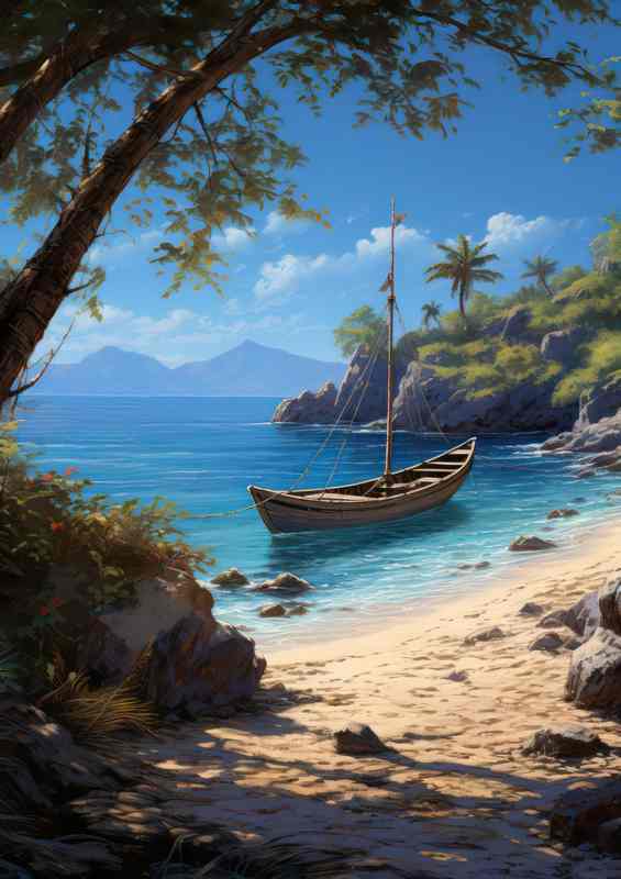 Small Boats Dream Water