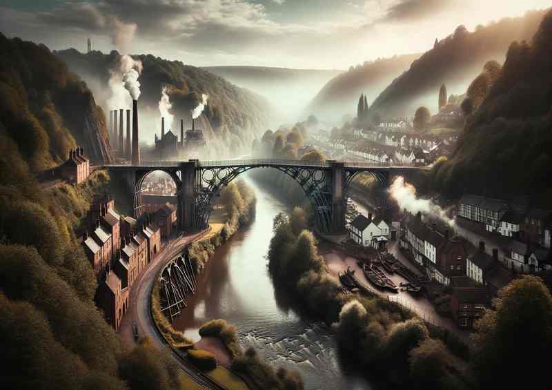 Cradle Ironbridge Gorge