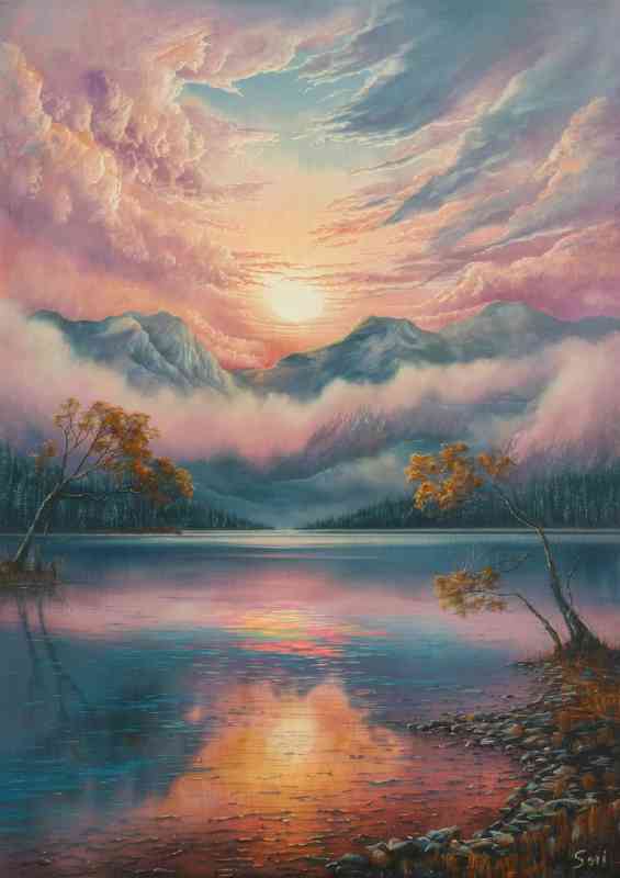 Mesmorising still waters