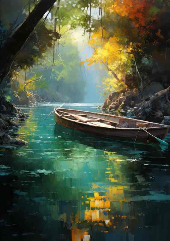 Water Lullaby Small Boats