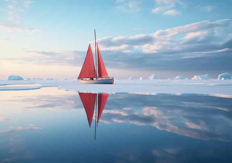 Glorious Yacht Journey Beyond Horizon