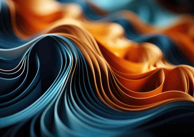 Irredecent colours of waves