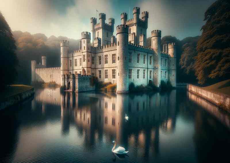 Leeds Castle Kent Fairytale Fortress